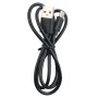Ruigpro usb hármas akkumulátorok Ház töltődoboz USB -kábel és LED jelzőfény a GoPro Hero6 /5 -hez (fekete)