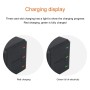 Ruigpro usb hármas akkumulátorok Ház töltődoboz USB -kábel és LED jelzőfény a GoPro Hero6 /5 -hez (fekete)