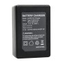 Für GoPro Hero5 AHDBT-501 Dual-Batterie-Ladegerät