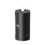 RUigpro pour GoPro Hero8 Black / 7/6/5 Chargeur de batterie à 3 canaux Case de batterie de chargeur sans fil avec voyant LED Light
