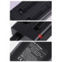 עבור insta360 x3 מטען סוללות כפולות USB עם תאורת כבלים ומחוון (שחור)