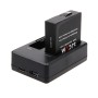 SJCAM SJ6 Dual Batteries Charger with LED Indicator Light & USB Cable