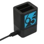 Зарядно за двойни батерии с USB-C / TYPE-C кабел за GoPro Hero6 / 5