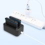 Dla Insta360 x3 Puluz USB podwójna ładowarka z światłem wskaźnikiem