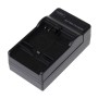 Caricatore della batteria della fotocamera digitale con caricabatterie per auto per Xiaomi Xiaoyi, Plug USA
