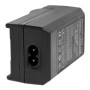 2 в 1 зарядний пристрій для акумулятора цифрової камери для GoPro Hero 2 AHDBT-001 / AHDBT-002 (чорний)