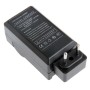 2合1数码相机电池充电器，用于GoPro Hero 2 AHDBT-001 / AHDBT-002（黑色）