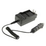 3 в 1 цифрове зарядний пристрій автомобіля для акумулятора для GoPro Hero3+ / 3 AHDBT-201 / AHDBT-301