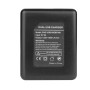 USB Dual Battery Action -laturi GoPro Hero4: lle (AHDBT-401) (musta)