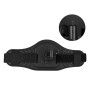 Waist Belt Mount Strap with Adapter & Screw for GoPro Hero11 Black / HERO10 Black / HERO9 Black / HERO8 Black / HERO7 /6 /5 /5 Session /4 Session /4 /3+ /3 /2 /1, Insta360 ONE R, DJI Osmo Action and Other Action Cameras(Black)