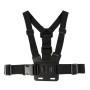Adjustable Body Mount Belt Chest Strap with Phone Clamp & S-type Adapter & J Hook Mount & Long Screw for GoPro Hero11 Black / HERO10 Black / HERO9 Black / HERO8 Black / HERO7 /6 /5 /5 Session /4 Session /4 /3+ /3 /2 /1, Insta360 ONE R, DJI Osmo Action and