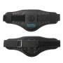 Ruigpro midjebältets monteringsrem för GoPro Hero10 Black /Hero9 Black /Hero8 Black /Hero7 /6/5/5 Session /4 Session /4/3+ /3/2/1, DJI OSMO Pocket, Insta360 One X, Ricoh Theta S S s /Theta v/theta sc36 och andra panorama actionkameror (svart)