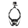 PULUZ Hound Dog Fetch Harness Adjustable Chest Strap Mount for GoPro Hero11 Black / HERO10 Black / HERO9 Black / HERO8 Black / HERO7 /6 /5 /5 Session /4 Session /4 /3+ /3 /2 /1, Insta360 ONE R, DJI Osmo Action and Other Action Cameras(Black)