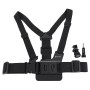 PULUZ Adjustable Body Mount Belt Chest Strap with J Hook Mount & Long Screw for GoPro Hero11 Black / HERO10 Black / HERO9 Black / HERO8 Black / HERO7 /6 /5 /5 Session /4 Session /4 /3+ /3 /2 /1, Insta360 ONE R, DJI Osmo Action and Other Action Cameras