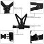 PULUZ Adjustable Body Mount Belt Chest Strap with J Hook Mount & Long Screw for GoPro Hero11 Black / HERO10 Black / HERO9 Black / HERO8 Black / HERO7 /6 /5 /5 Session /4 Session /4 /3+ /3 /2 /1, Insta360 ONE R, DJI Osmo Action and Other Action Cameras