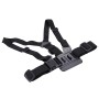 [US Warehouse] PULUZ Adjustable Body Mount Belt Chest Strap with J Hook Mount & Long Screw for GoPro Hero11 Black / HERO10 Black / HERO9 Black / HERO8 Black / HERO7 /6 /5 /5 Session /4 Session /4 /3+ /3 /2 /1, Insta360 ONE R, DJI Osmo Action and Other Act