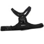 NEOPINE Elastic Fibers Diving Material Chest Belt for GoPro Hero11 Black / HERO10 Black / HERO9 Black / HERO8 Black / HERO7 /6 /5 /5 Session /4 Session /4 /3+ /3 /2 /1, Insta360 ONE R, DJI Osmo Action and Other Action Cameras(Black)