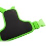 Fibre elastiche neopine Materiale di immersione Cintura toracica per GoPro Hero11 Black /Hero10 Black /Hero9 Black /Hero8 Black /Hero7 /6/5/5 Sessione /4 Sessione /4/3+ /3/2/1, Insta360 One R, Dji Osmo Azione e altre fotocamere d'azione (Green)
