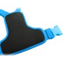 Neopine Elastic Fasern Tauchmaterial Brustgürtel für GoPro Hero11 Black /Hero10 Black /Hero9 Black /Hero8 Black /Hero7 /6/5/5 Session /4 Session /4/3+ /3/2/1, Insta360 Ein R, DJI Osmo Aktion und andere Aktionskameras (blau)