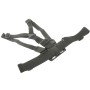 ST-27 B-Model Chest Harness Strap Chest Mount Harness + 3-way Adjustable Base for GoPro Hero11 Black / HERO10 Black / HERO9 Black / HERO8 Black / HERO7 /6 /5 /5 Session /4 Session /4 /3+ /3 /2 /1, Insta360 ONE R, DJI Osmo Action and Other Action Cameras(B