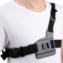 GP95 Special Sports Single Shoulder DV Chest Belt for GoPro Hero11 Black / HERO10 Black / HERO9 Black / HERO8 Black / HERO7 /6 /5 /5 Session /4 Session /4 /3+ /3 /2 /1, Insta360 ONE R, DJI Osmo Action and Other Action Cameras