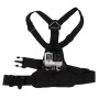 GP26-D Special Sports Shoulders DV Chest Belt for GoPro Hero11 Black / HERO10 Black / HERO9 Black / HERO8 Black / HERO7 /6 /5 /5 Session /4 Session /4 /3+ /3 /2 /1, Insta360 ONE R, DJI Osmo Action and Other Action Cameras(Black)
