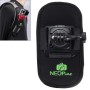 Neopine modische 360 ​​-Grad -Rotation Tauchmaterial Kamera -Gürtel /Schultergurt für GoPro Hero10 Black /Hero9 Black /Hero8 Black /Hero7 /6/5/5 Session /4 Session /4/3+ /3/2/1, Xiaomi Yi, SJCAM SJ6000 / SJ5000 / SJ5000 WiFi / SJ4000 Sportkamera (schwarz)