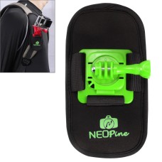 NEOPine Fashionable 360 Degree Rotation Diving Material Camera Belt / Shoulder Harness for for GoPro HERO10 Black / HERO9 Black / HERO8 Black / HERO7 /6 /5 /5 Session /4 Session /4 /3+ /3 /2 /1, Xiaomi Yi, SJCAM SJ6000 / SJ5000 / SJ5000 WIFI / SJ4000 Spor