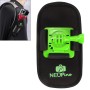 Neopine modische 360 ​​-Grad -Rotation Tauchmaterial Kamera -Gürtel /Schultergurt für GoPro Hero10 Black /Hero9 Black /Hero8 Black /Hero7 /6/5/5 Session /4 Session /4/3+ /3/2/1, Xiaomi Yi, SJCAM SJ6000 / SJ5000 / SJ5000 WiFi / SJ4000 Sportkamera (grün)