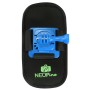 Neopine modische 360 ​​-Grad -Rotation Tauchmaterial Kamera -Gürtel /Schultergurt für GoPro Hero10 Black /Hero9 Black /Hero8 Black /Hero7 /6/5/5 Session /4 Session /4/3+ /3/2/1, Xiaomi Yi, SJCAM SJ6000 / SJ5000 / SJ5000 WiFi / SJ4000 Sportkamera (blau)