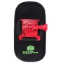 Neopine Fashionable 360 ​​градусово въртене на колан за гмуркане на камера /раменна сбруя за GoPro Hero10 Black /Hero9 Black /Hero8 Black /Hero7 /6/5/5 сесия /4 сесия /4/3+ /3/2/1, Xiaomi Yi, SJCAM SJ6000 / SJ5000 / SJ5000 WiFi / SJ4000 Sport Camera (RED)