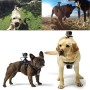 Cablaggio per cani da caccia per cani da cane neopine Mount cinghia del petto regolabile per GoPro Hero10 Black /Hero9 Black /Hero8 Black /Hero7 /6/5/5 Sessione /4 Sessione /4/3+ /3/2/1 (nero)