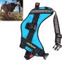 NEOpine Dog Fetch Hound Harness Adjustable Chest Strap Belt Mount for GoPro HERO10 Black / HERO9 Black / HERO8 Black / HERO7 /6 /5 /5 Session /4 Session /4 /3+ /3 /2 /1(Blue)