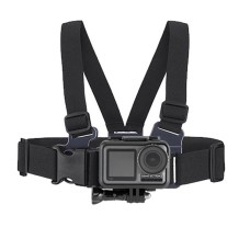 TELESIN GP-CGP-T07 For GoPro / OSMO Action Riding Skiing Shoulder Strap Chest Belt Sports Camera Accessories