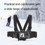 Telesin GP-CGP-T07 para GoPro / Osmo Action Riding Skiing Correa de hombro Belt Camera Sports Accesorios