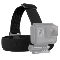PULUZ Elastic Mount Belt Adjustable Head Strap for GoPro, Insta360 ONE R, DJI Osmo Action and Other Action Cameras
