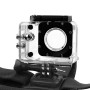 Неопін GHS-2 Регульована екшн-камера фіксований ремінь голови для GoPro Hero10 Black /Hero9 Black /Hero8 Black /Hero7 /6/5/5 сеанси /4 сеанс /4 /3+ /3/2/1, Insta360 One R, Dji Osmo Дія та інша камера дій (чорний)