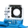 Неопін GHS-2 Регульована екшн-камера фіксований ремінь голови для GoPro Hero10 Black /Hero9 Black /Hero8 Black /Hero7 /6/5/5 сеанси /4 сеанс /4 /3+ /3/2/1, Insta360 One R, Dji Osmo Дія та інша камера дій (синій)