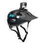 ST-04室外相机头盔安装皮带带的gopro Hero11黑色 /英雄10黑色 /英雄9黑色 /英雄8黑色 /英雄7/6/5/5 session /4 session /4/3+ /3+ /3/2/1，Insta360 ，DJI OSMO动作和其他动作摄像机（黑色）