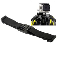 ST-04 Vented Helmet Strap Mount Adapter for GoPro Hero11 Black / HERO10 Black / HERO9 Black / HERO8 Black / HERO7 /6 /5 /5 Session /4 Session /4 /3+ /3 /2 /1, Insta360 ONE R, DJI Osmo Action and Other Action Cameras(Black)