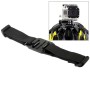 ST-04 õhutatud kiivri rihmaga adapter GoPro Hero11 Black /Hero10 must /kangelane9 must /kangelane8 must /kangelane /6/5/5 seanss /4 seanss /4/4/3+ /3/2/1, Insta360 One R, DJI, DJI Osmo tegevus ja muud tegevuskaamerad (mustad)