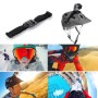 ST-04 Vented Helmet Strap Mount Adapter for GoPro Hero11 Black / HERO10 Black / HERO9 Black / HERO8 Black / HERO7 /6 /5 /5 Session /4 Session /4 /3+ /3 /2 /1, Insta360 ONE R, DJI Osmo Action and Other Action Cameras(Black)