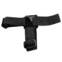 ST-24 ANTI-SKID nastavitelný elastický pás hlavy pro GoPro Hero11 Black /Hero10 Black /Hero9 Black /Hero8 Black /Hero7 /6/5/5 sezení /4 sezení /4/3+ /3/2/1, Insta360 One R, DJI Osmo Action a další akční kamery (černá)