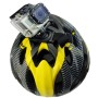 360 fokos forgási fej kamera tartó tartója a GoPro Hero11 fekete /hero10 fekete /hero9 fekete /hero8 /hero7 /6/5 /5 munkamenet /4 /4 /3+ /3/2/1, Insta360 One R, DJI osmo Akció és egyéb akciókamerák