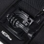 Cámara de acción ajustable de neopina correa para la cabeza fija para GoPro Hero10 Black /Hero9 Black /Hero8 Black /Hero7 /6/5/5 Session /4 Session /4 /3+ /3/2/1, Xiaomi Yi Sport Camera (negro)