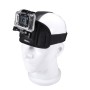 NEOpine Adjustable Action Camera Fixed Head Strap for GoPro HERO10 Black / HERO9 Black / HERO8 Black / HERO7 /6 /5 /5 Session /4 Session /4 /3+ /3 /2 /1, Xiaomi Yi Sport Camera(Black)