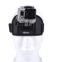 Неопинова регулируема екшън камера Фиксирана каишка за глава за GoPro Hero10 Black /Hero9 Black /Hero8 Black /Hero7 /6/5/5 сесия /4 сесия /4/3+ /3/2/1, Xiaomi Yi Sport Camera (Black)