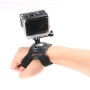 GP278 3 in 1 Hand Wrist Arm Leg Straps 360-degree Rotation Mount for GoPro Hero11 Black / HERO10 Black / HERO9 Black / HERO8 Black / HERO7 /6 /5 /5 Session /4 Session /4 /3+ /3 /2 /1, Insta360 ONE R, DJI Osmo Action and Other Action Cameras(Black)