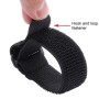 PULUZ Nylon Hook and Loop Fastener Hand Wrist Strap for GoPro Hero11 Black /HERO10 Black / HERO9 Black /8 Black / Max /7 /6 /5 /4 /3+ /3 and SJ4000 Remote Control, Length: 25cm