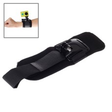 XM28 360 Degree Rotation Arm Belt / Wrist Strap + Connecter Mount for Xiaomi Yi Sport Camera